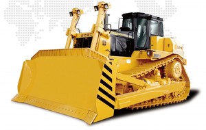 Alta calidad HBXG SD9 316kw gran excavadora precio barato - Product Image 5