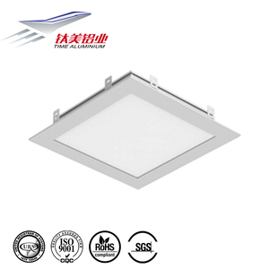 Thời gian nhà sản xuất chuyên nghiệp nhôm đùn <span class=keywords><strong>Snap</strong></span> khung LED bảng điều chỉnh ánh sáng bề mặt gắn khung với giá rẻ CNC gia công - Product Image 3