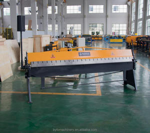 Piegatrice Manuale / Pneumatica per Lamiera, Piegatrici Manuali per Scatole e Lamiere - Product Image 3