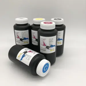 CNC zero solvent LED UV Ink For Ricoh GH2220 UV Ink Printhead