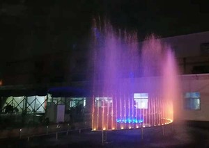 50 <span class=keywords><strong>m</strong></span> Croissant Forme Grand programme contrôle extérieur carré fontaine d'eau - Product Image 5