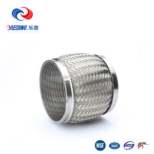 <span class=keywords><strong>3</strong></span> 1/2" x10" insgesamt length14" auspuff flexrohr - Product Image 4