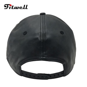 Personnaliser en cuir <span class=keywords><strong>blanc</strong></span> chapeau Casquettes <span class=keywords><strong>Snapback</strong></span> simple casquette <span class=keywords><strong>snapback</strong></span> - Product Image 4