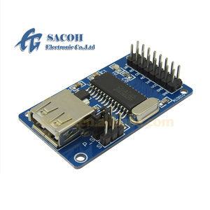 <strong>CH376S</strong> CH376 <strong>USB</strong> <strong>Module</strong> Flash disk drive Read and Write <strong>module</strong> <strong>USB</strong> hOST INTERFACE <strong>Module</strong> - Product Image 2