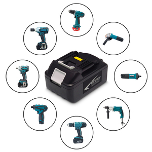 To M AKITA BL1815... <span class=keywords><strong>BL1820</strong></span>... BL1825... Li-ion 10-18 V 4000 mAh Cells's battery power tool - Product Image 6