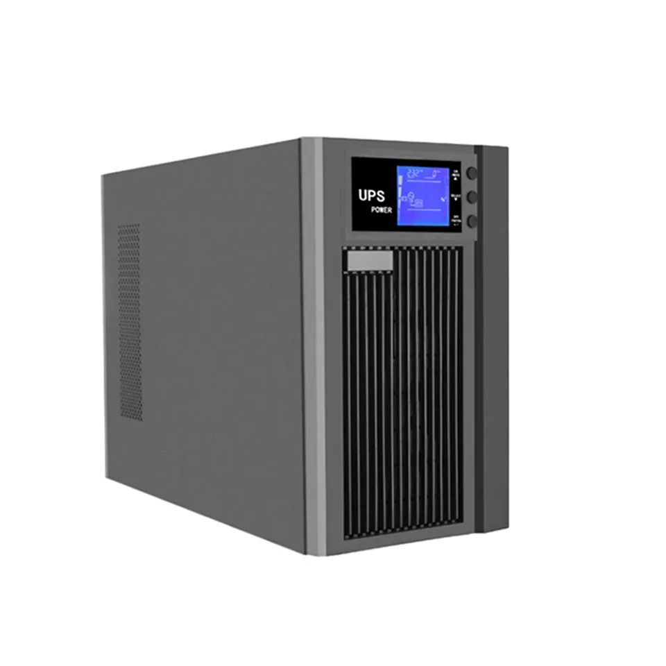 Papan Utama Ups 220V, Frekuensi Tinggi 3kva 2,4 KW Harga Ups 5KW Ups Online Fase Tunggal