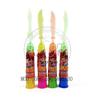Caramelo Espada Luminosa de <span class=keywords><strong>4</strong></span> Colores, Lindo Piruleta de Dedo - Product Image 3