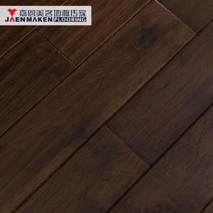 De gama alta de hickory mano raspada pisos de madera al por mayor - Product Image 1