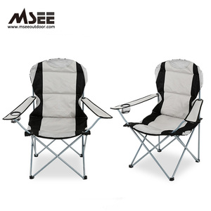 Msee MS-YT-2 Pliable produit D'extérieur à manger chaise thonet en cuir doré - Product Image 4