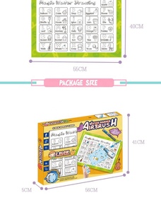 De plástico magia <span class=keywords><strong>pintura</strong></span> estudio agua aqua doodle mat dibujo para niños - Product Image 5