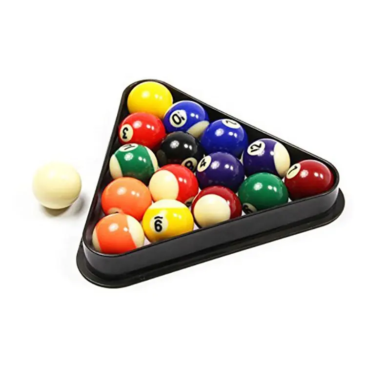 Imalatı fiyat standart boyutu özel bilardo topu Snooker havuzu topu