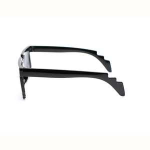 8-Bit פיקסל רטרו חידוש גיימר חנון משקפי שמש קידום זול פיקסל משקפיים - Product Image 3