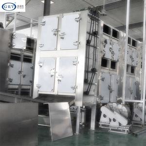 Continua fechas transportador secador <span class=keywords><strong>loco</strong></span> Kastanie de plátano harina de <span class=keywords><strong>coco</strong></span> de la correa de malla de máquina de secado - Product Image 6