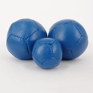 Bonne qualité se vendent bien PVC <span class=keywords><strong>en</strong></span> cuir pétanque de remplissage recycler le <span class=keywords><strong>plastique</strong></span> boccia balle - Product Image 6
