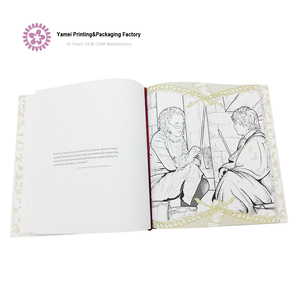 Alta calidad hard bound coser <span class=keywords><strong>Harry</strong></span> <span class=keywords><strong>Potter</strong></span> libro de cuentos - Product Image 3