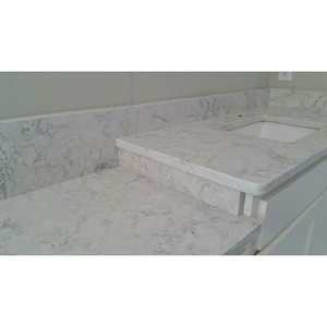 SH7001 Bán Chạy Bianca Cararra Đá Thạch Anh Kết Tụ Màu Trắng Phiến Đá Thạch Anh Menmade Người Mua - Product Image 6