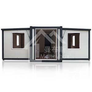 Casa contenedor <span class=keywords><strong>de</strong></span> montaje rápido plegable, pretejido expandible, construido instantáneo, a la venta - Product Image 1