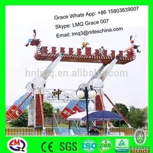Parc d'attractions nouvelle machine de jeu tapis volant tour thrll tapis arabe manèges à vendre - Product Image 5