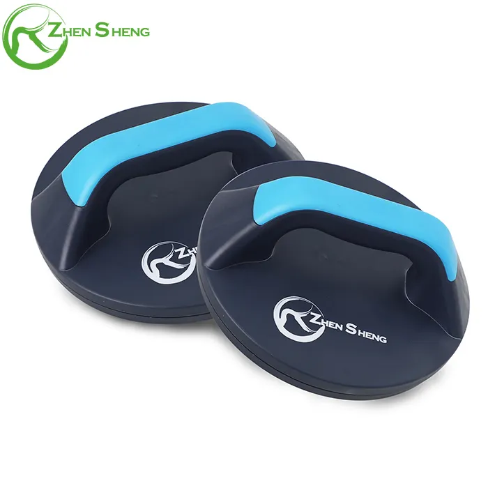 Zhensheng Home Gym Fitness Muscle Strength Exercise Bar impugnature Push Up rotanti