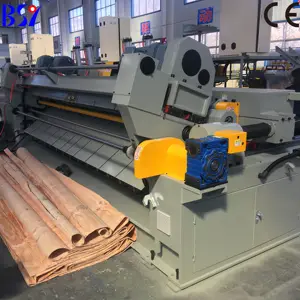 Tự Động CNC Veneer Lột Máy/Pine Gỗ Rotary Lột Máy Tiện 4ft/8ft