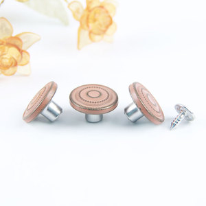 Nouvelle lancé accessoires pour <span class=keywords><strong>valise</strong></span> 18mm motif En Pointillé bouton - Product Image 4