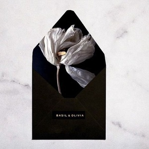 Luxury Customized Floral In Thiết Kế Lời Mời Đám Cưới Với Phong Bì - Product Image 3