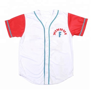 Black White custom sublimated Baseball jersey - Product Image 3