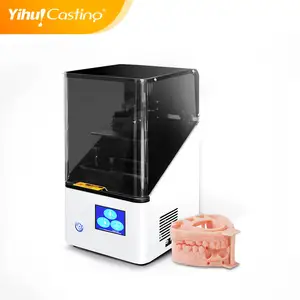 Desktop 3D Printer Voor Sieraden, Tandheelkundige, Onderwijs, Lcd Printer