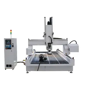 ATC CNC 4 axis engraving milling machine router price for wood aluminum