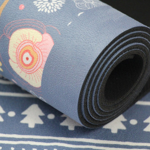 Ciervo encantador de fines de salto de agujeros de caucho Natural Yoga colgante ejercicio profesional Mat - Product Image 4