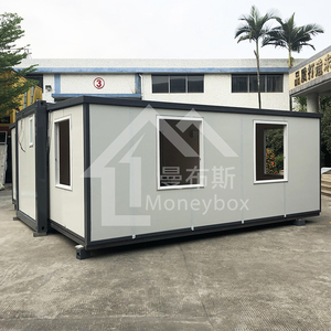 Casa contenedor <span class=keywords><strong>de</strong></span> montaje rápido plegable, pretejido expandible, construido instantáneo, a la venta - Product Image 3