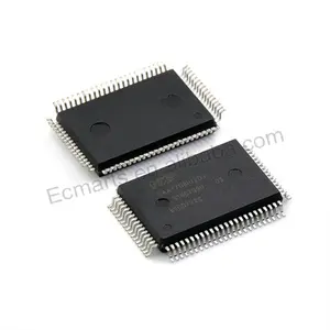 EC MART 高品质车载无线电数字信号处理器 QFP-80 IC SAA7708H/203