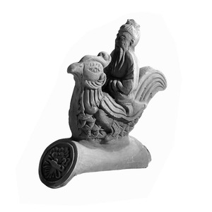 Tejas <span class=keywords><strong>de</strong></span> Barro Gris Estilo Chino para Techos <span class=keywords><strong>de</strong></span> Palacios Antiguos, Esculturas <span class=keywords><strong>de</strong></span> Animales y Adornos <span class=keywords><strong>de</strong></span> Techo - Product Image 1