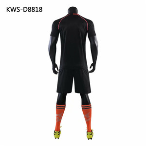 New style youth football wholesale jerseys custom your logo soccer jersey for kids - Product Image 3