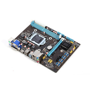 Soporte de alta calidad Core I3 I5 I7 Quad Cpu <span class=keywords><strong>Socket</strong></span> <span class=keywords><strong>1150</strong></span> B85 Placa base con Ddr3 de doble canal - Product Image 1