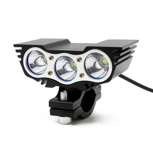 Lampe frontale de <span class=keywords><strong>moto</strong></span> avec 3LED CREE, feu antibrouillard, d'aigle, poignée, barre de poignée, 30W, 3500 lm - Product Image 1