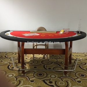 Table de <span class=keywords><strong>poker</strong></span> de haute qualité, prix bas, <span class=keywords><strong>poker</strong></span> avec porte-gobelet, nouvelle collection - Product Image 4