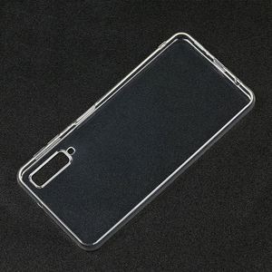 Hot 0.3 millimetri Trasparente di TPU Cassa Del Telefono Per Samsung <span class=keywords><strong>Galaxy</strong></span> <span class=keywords><strong>A7</strong></span> <span class=keywords><strong>2018</strong></span> Della Copertura Del Telefono Sottile - Product Image 1