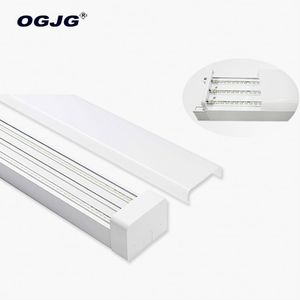Beleuchtung hersteller 24 watt 30 watt 40 watt büro gebäude decken führte schlauch lampe ersatz t8 t5 aussetzung <span class=keywords><strong>motion</strong></span> sensor lineare licht - Product Image 4