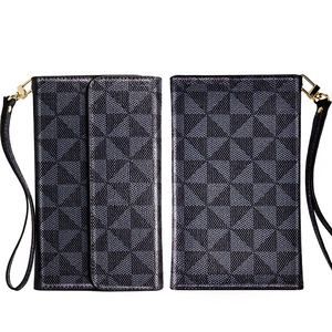Nuevo tri-fold <span class=keywords><strong>de</strong></span> <span class=keywords><strong>tarjeta</strong></span> <span class=keywords><strong>de</strong></span> crédito <span class=keywords><strong>de</strong></span> cartera <span class=keywords><strong>de</strong></span> cuero genuino <span class=keywords><strong>de</strong></span> la caja del teléfono con correa <span class=keywords><strong>de</strong></span> mano para iPhone - Product Image 6