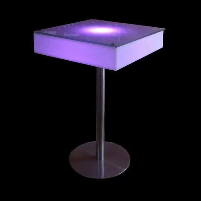 LEDバーテーブル発光LEDテーブルLEDナイトクラブテーブル