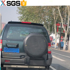 Housse de roue de secours pour Pajero 14 <span class=keywords><strong>15</strong></span> 16 17 pouces PVC Housses de pneus de voiture