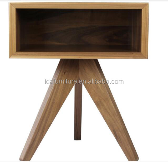 Carré moderne Table de chevet Table D'appoint