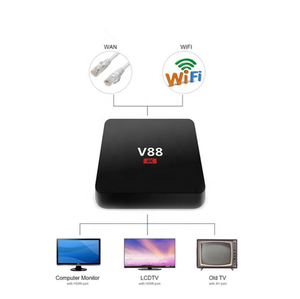 Epro Competitivo buon Prezzo RK3229 1g 8g V 88 RK3229 android 6.0 smart tv box - Product Image 6