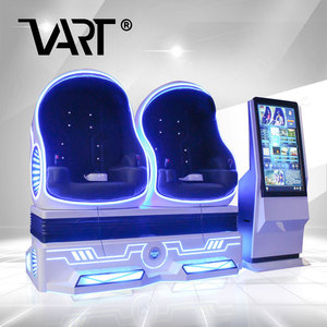 <span class=keywords><strong>Parcs</strong></span> <span class=keywords><strong>de</strong></span> VR Équipement Cabina Chaque 9D Cine Virtua Realidad 3 Dof 9D Simulador Sièges - Product Image 2