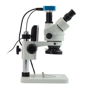 Microscope stéréoscopique trinoculaire haute définition Kailiwei 16MP compatible HDMI avec écran LCD pour réparation de circuits intégrés iPhone - Product Image 4