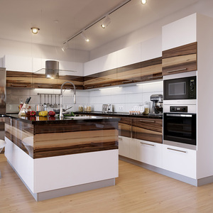 Listo modular moderno gabinetes de <span class=keywords><strong>cocina</strong></span> de pvc <span class=keywords><strong>para</strong></span> muebles <span class=keywords><strong>para</strong></span> el hogar - Product Image 2