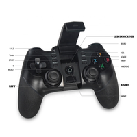 Manette de jeu sans fil YLW 2.4 pour téléphone mobile IOS Android
