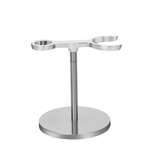 Top qualité personnalisé en métal support de blaireau bol à raser pour hommes kit de brosse de rasage - Product Image 5