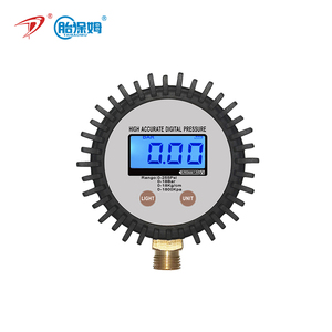 디지털 압력 게이지 압력계 압력계 220Psi 15Bar 1800Kpa 15kg/cm2 제조업체 DP-B04 - Product Image 3